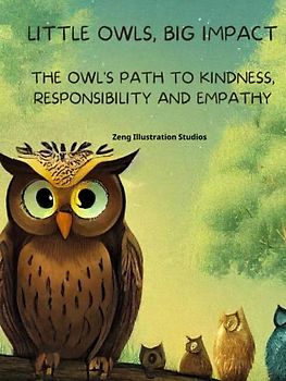 Little Owls, Big Impact: The Owl's Path to Kindness, Responsibility and Empathy: Extended Hard Cover Version