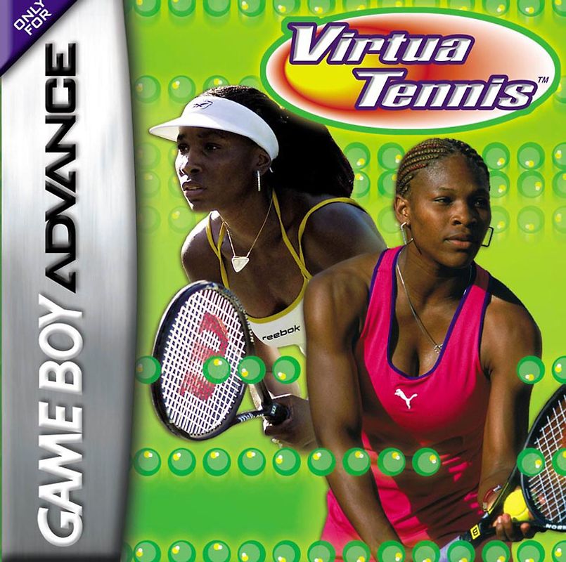 Virtua Tennis Nintendo Game Boy Advance