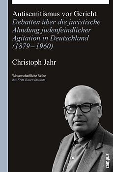 Antisemitismus vor Gericht