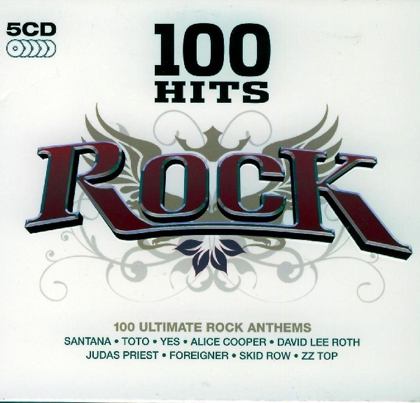 Various - 100 Hits Rock
