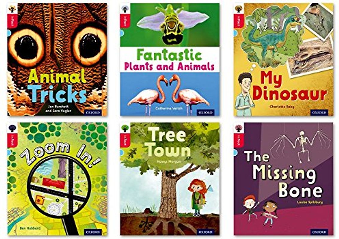 Oxford Reading Tree inFact: Oxford Level 4: Mixed Pack of 6