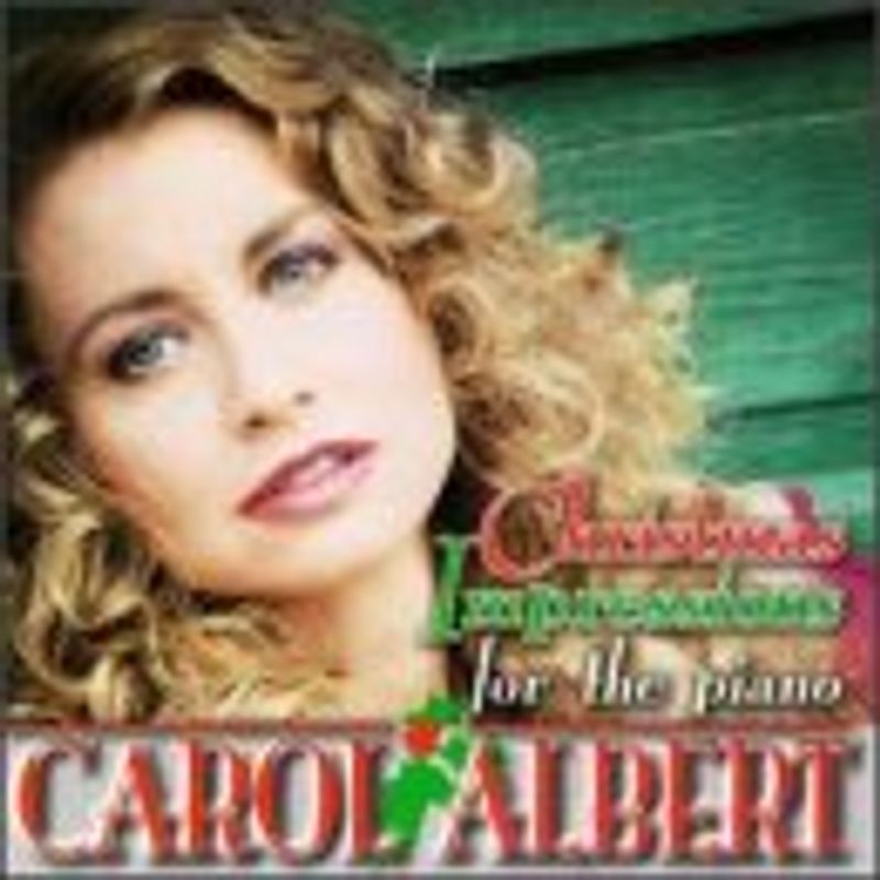 Albert,Carol - Christmas Impressions For The Piano