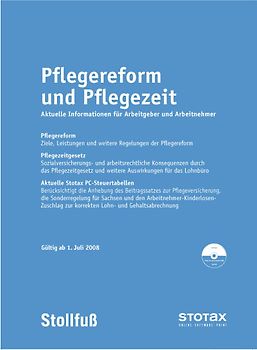 Pflegereform und Pflegezeit
