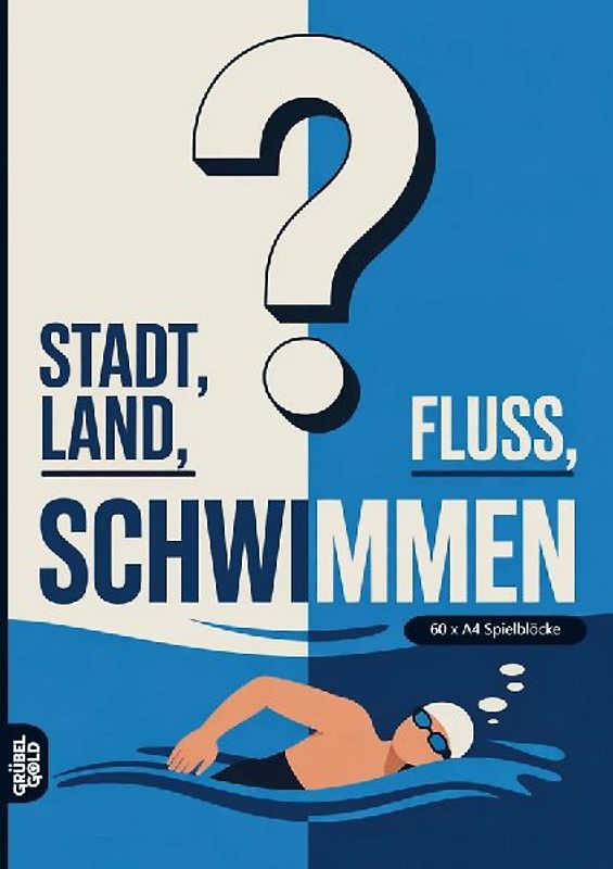Stadt, Land, Fluss, Schwimmen