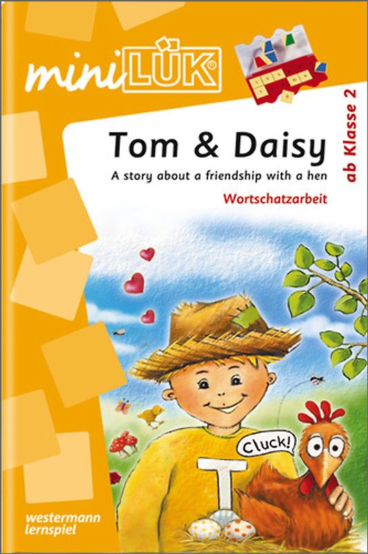 miniLÜK-Übungshefte / miniLÜK. Englisch / 2./3./4. Klasse - Englisch: Tom & Daisy