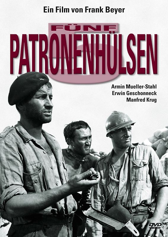 Fünf Patronenhülsen DVD