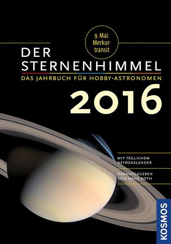 Der Sternenhimmel 2016