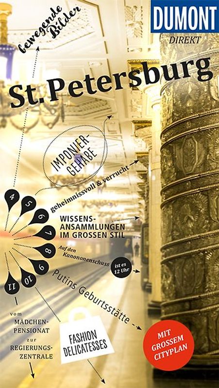 DuMont direkt Reiseführer St. Petersburg