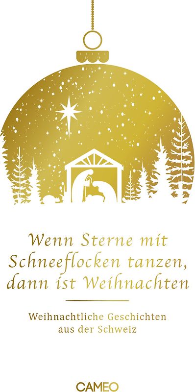 Wenn Sterne mit Schneeflocken tanzen, dann ist Weihnachten