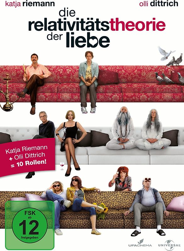 Die Relativitätstheorie der Liebe DVD