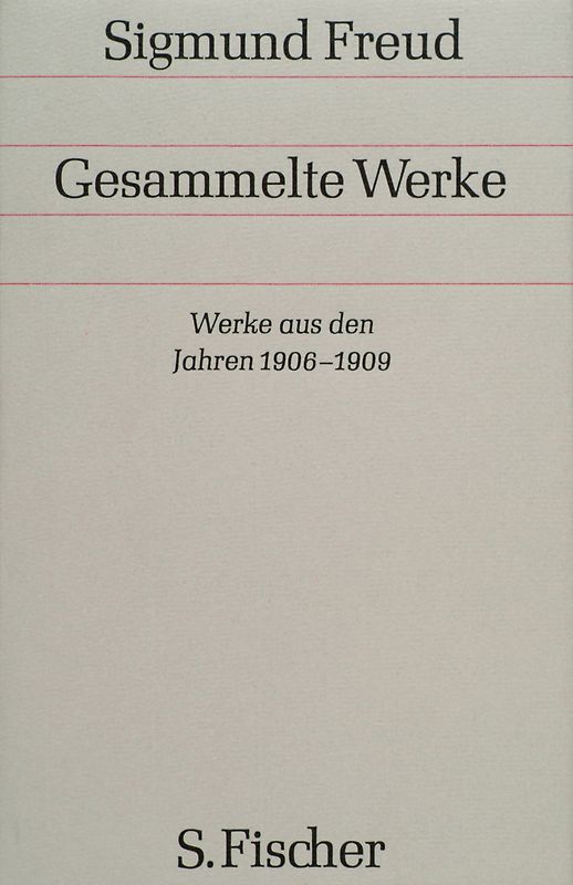 Werke aus den Jahren 1906-1909