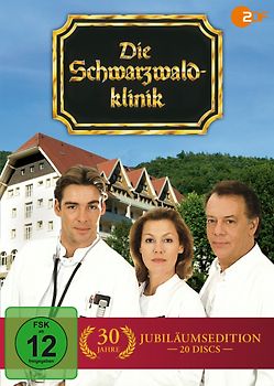 Die Schwarzwaldklinik - Die komplette Serie [20 DVDs] DVD