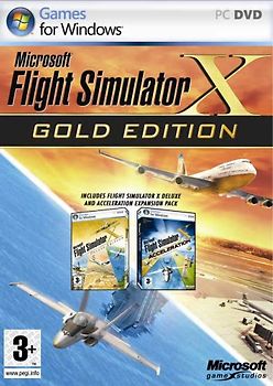 Microsoft Flight Simulator X [Gold Edition, Internationale Version] PC Spiele