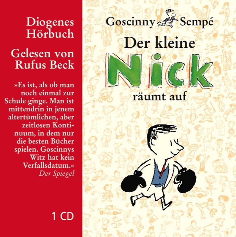 Der kleine Nick räumt auf