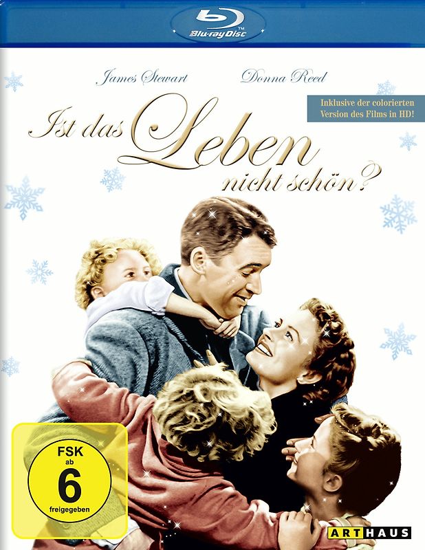 Ist das Leben nicht schön? Blu-ray Disc