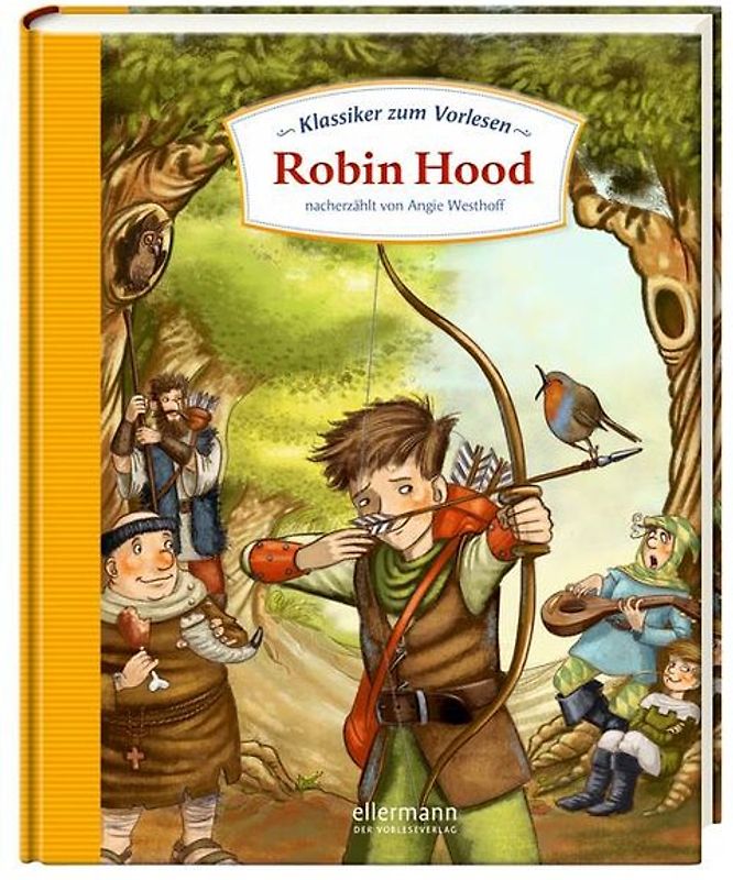 Klassiker zum Vorlesen. Robin Hood