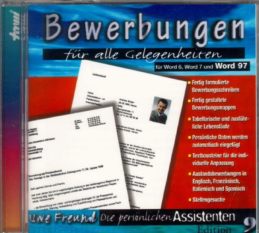 Bewerbungen für alle Gelegenheiten