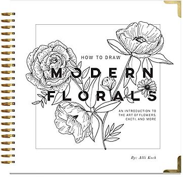 How to Draw Modern Florals