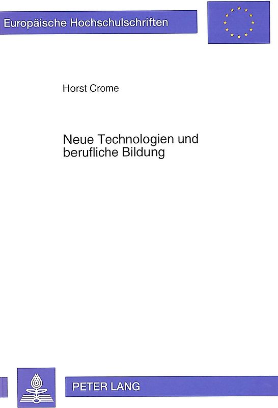 Neue Technologien und berufliche Bildung
