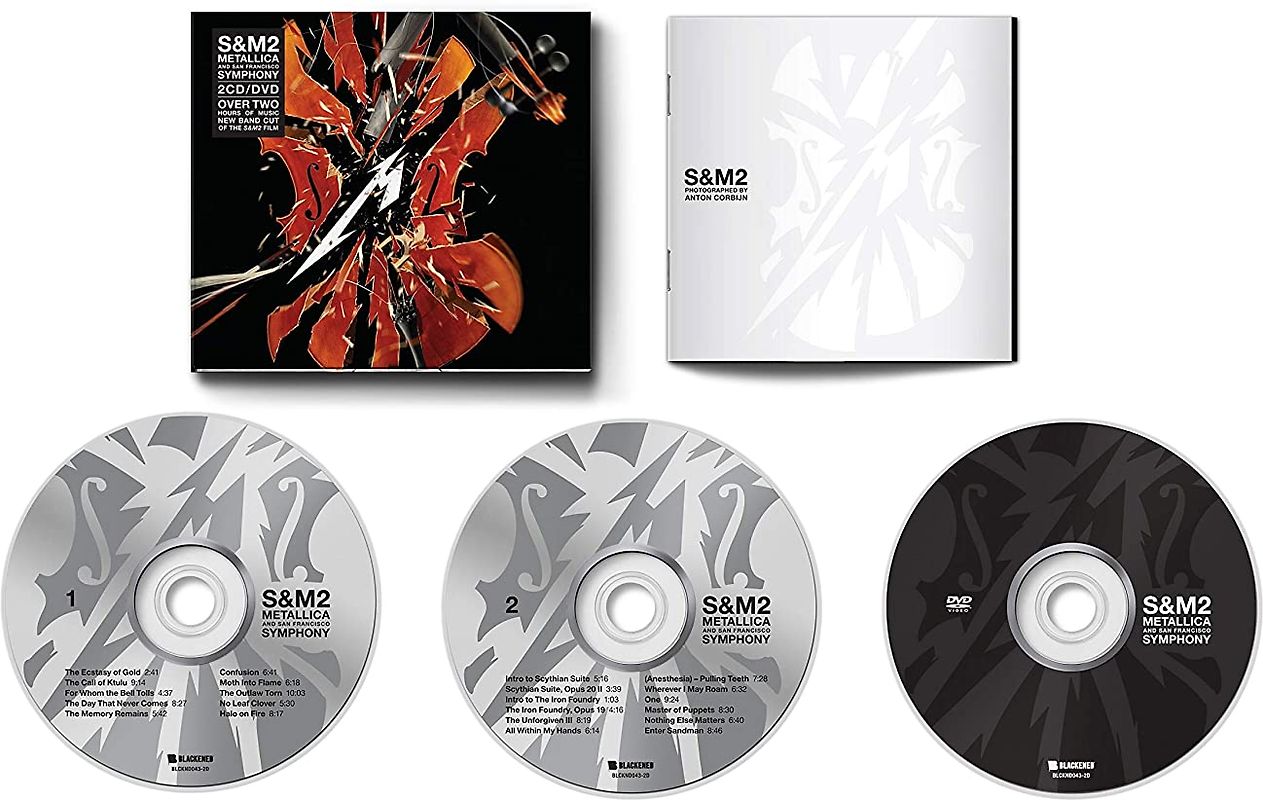 Metallica - S&M2 [DVD + 2 CDs]