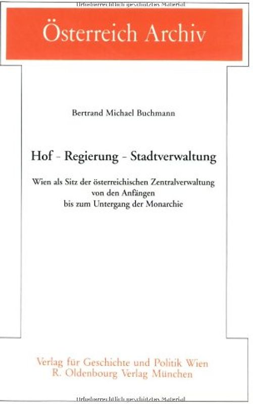 Hof - Regierung - Stadtverwaltung