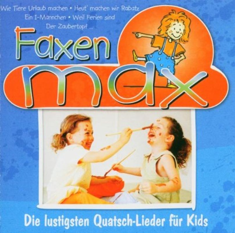 Various - Faxenmax-d.Häufigsten Quatschl