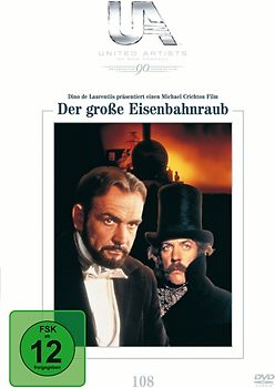 Der große Eisenbahnraub DVD