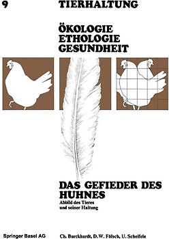 Das Gefieder des Huhnes