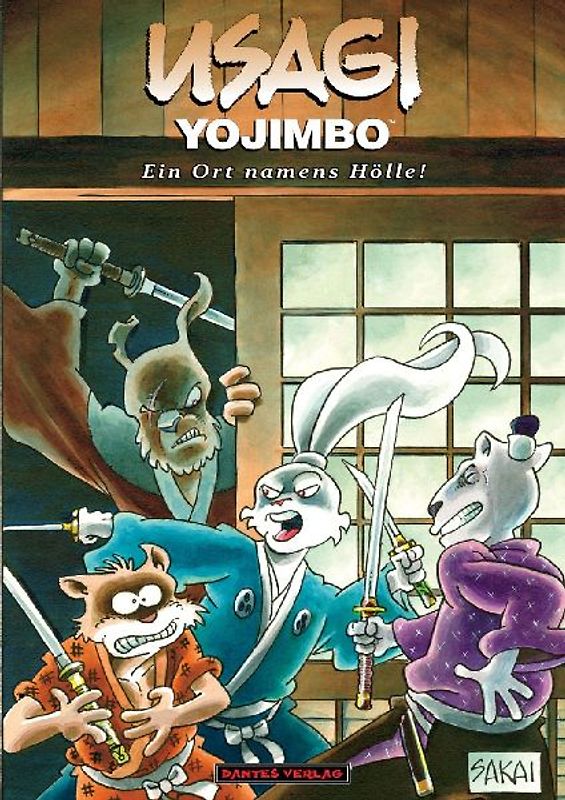Usagi Yojimbo 27 - Ein Ort namens Hölle!