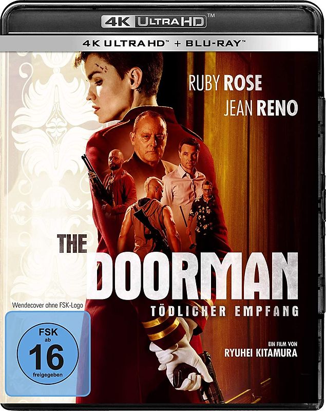 The Doorman - Tödlicher Empfang [4K Ultra HD + Blu ray] 4K Ultra HD Blu-ray