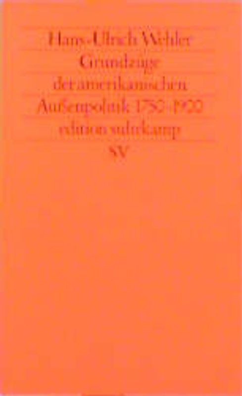 Grundzüge der amerikanischen Außenpolitik
