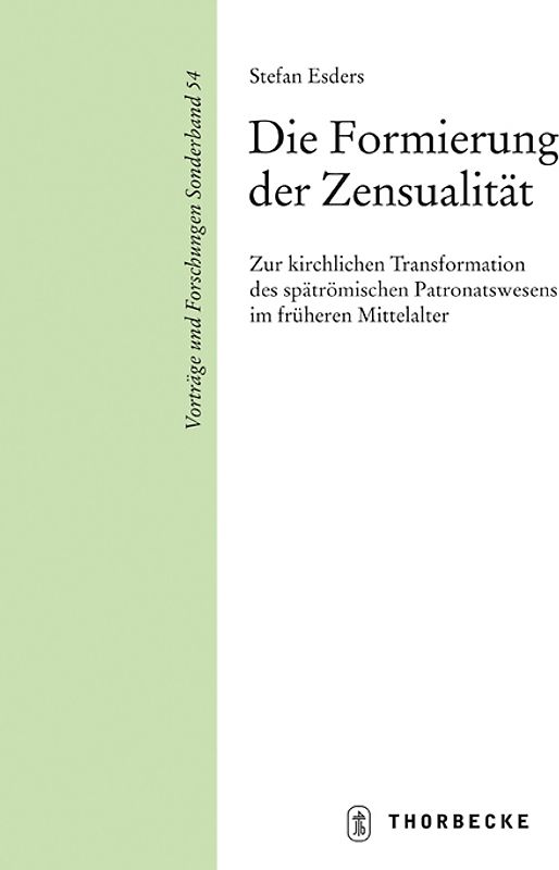 Die Formierung der Zensualität