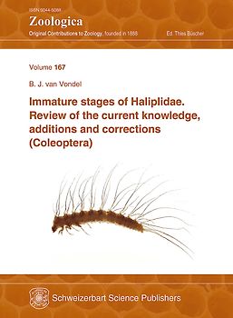 Immature stages of Haliplidae