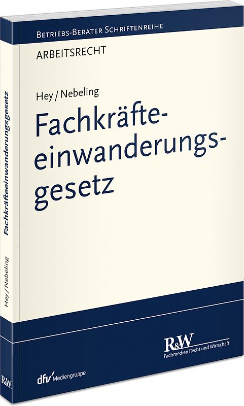 Fachkräfteeinwanderungsgesetz