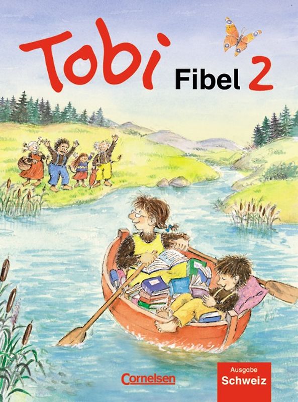 Tobi - Schweiz - Neubearbeitung / Fibel 2