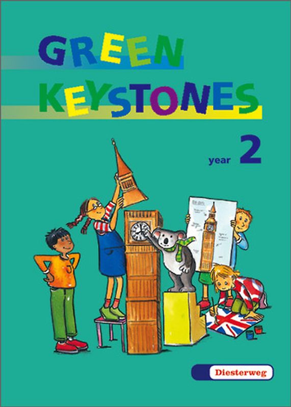 GREEN KEYSTONES / GREEN KEYSTONES - Ausgabe 2001. Englisch für die Klassen 1 bis 4 - Ausgabe 2001 / Activity book 2
