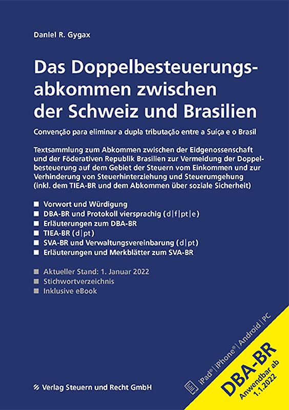 Das DBA zwischen der Schweiz und Brasilien