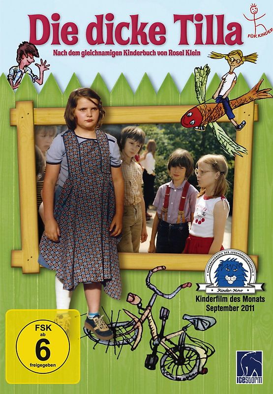Die dicke Tilla DVD
