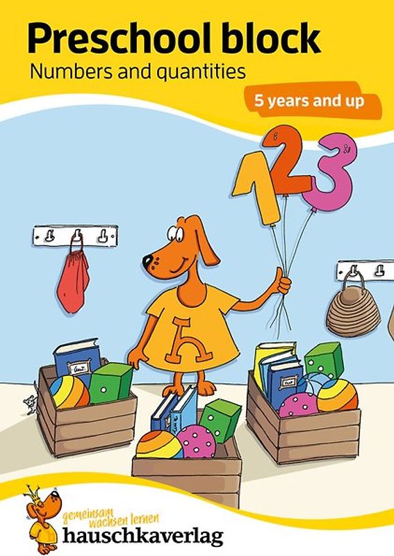 Preschool Activity Book for 5 Years - Boys and Girls - Numbers and quantities