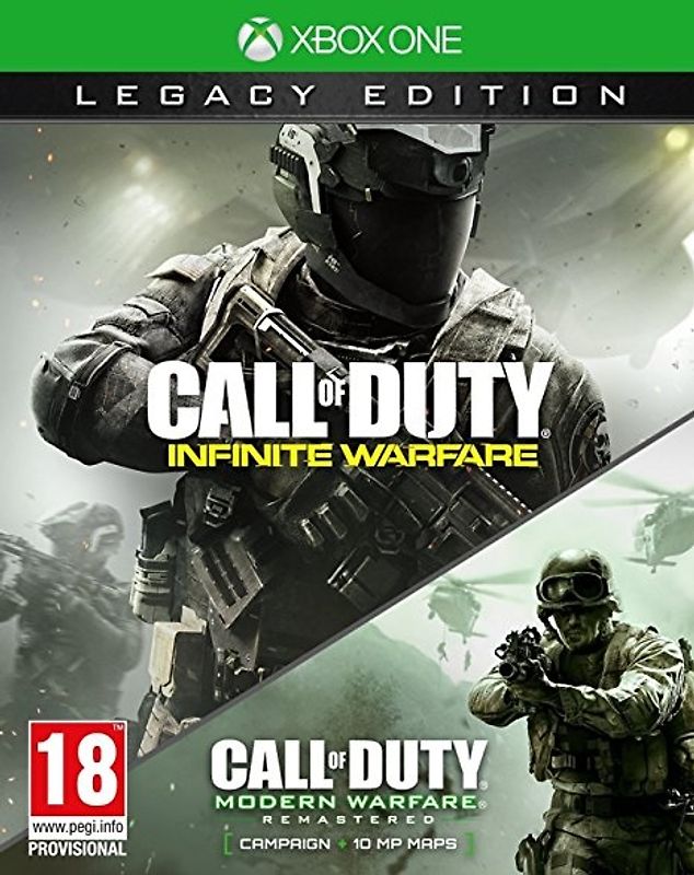 Call Of Duty: Infinite Warfare [Legacy Edition, ohne Downloadcode, EU Import] Xbox One