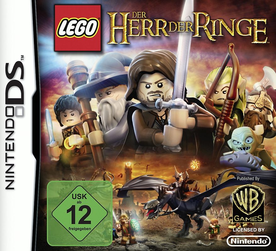LEGO Herr der Ringe Nintendo DS