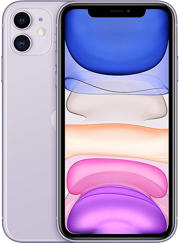 Rebuy Apple iPhone 11 128GB paars aanbieding