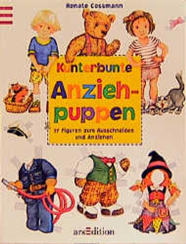 Kunterbunte Anziehpuppen