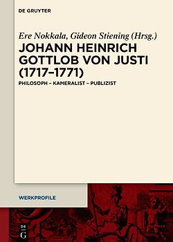 Johann Heinrich Gottlob von Justi (1717–1771)