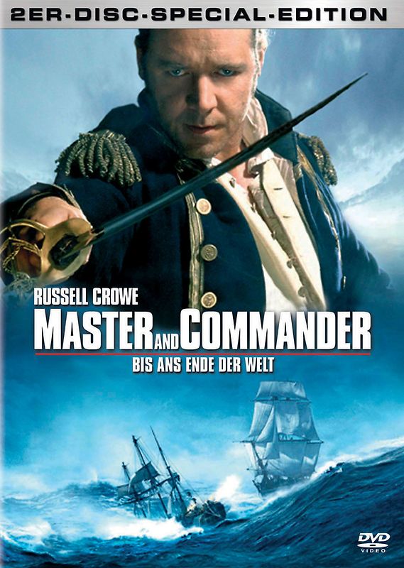 Master and Commander - Bis ans Ende der Welt [Special Edition] DVD