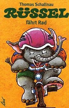 Rüssel fährt Rad