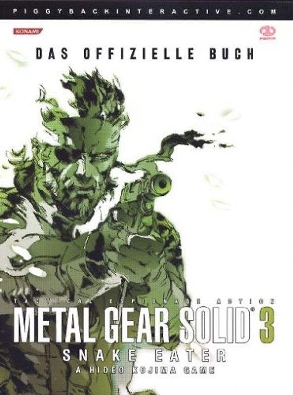 Metal Gear Solid 3 - Das offizielle Buch
