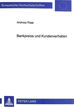 Bankpreise und Kundenverhalten
