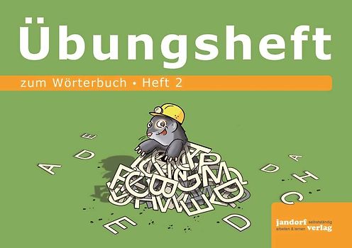 Wörterbuchübungsheft 2 (zum Wörterbuch 19x16cm)