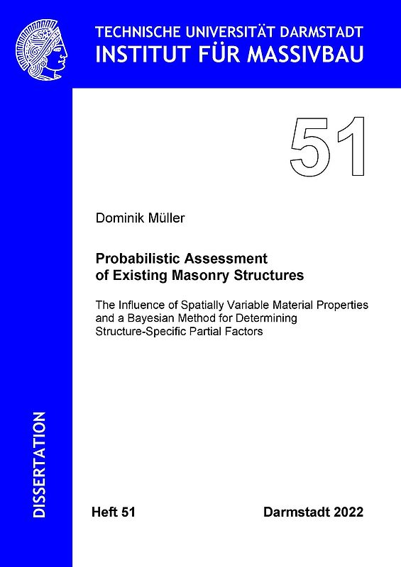 Probabilistic Assessment of Existing Masonry Structures